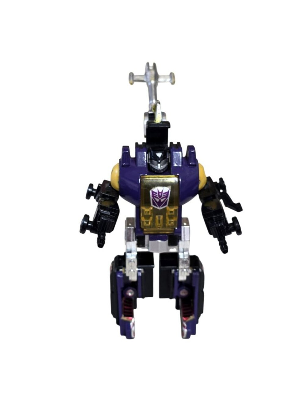 Vintage Transformers G1 Insection Bombshell Action Figure Decepticon Robot Toy